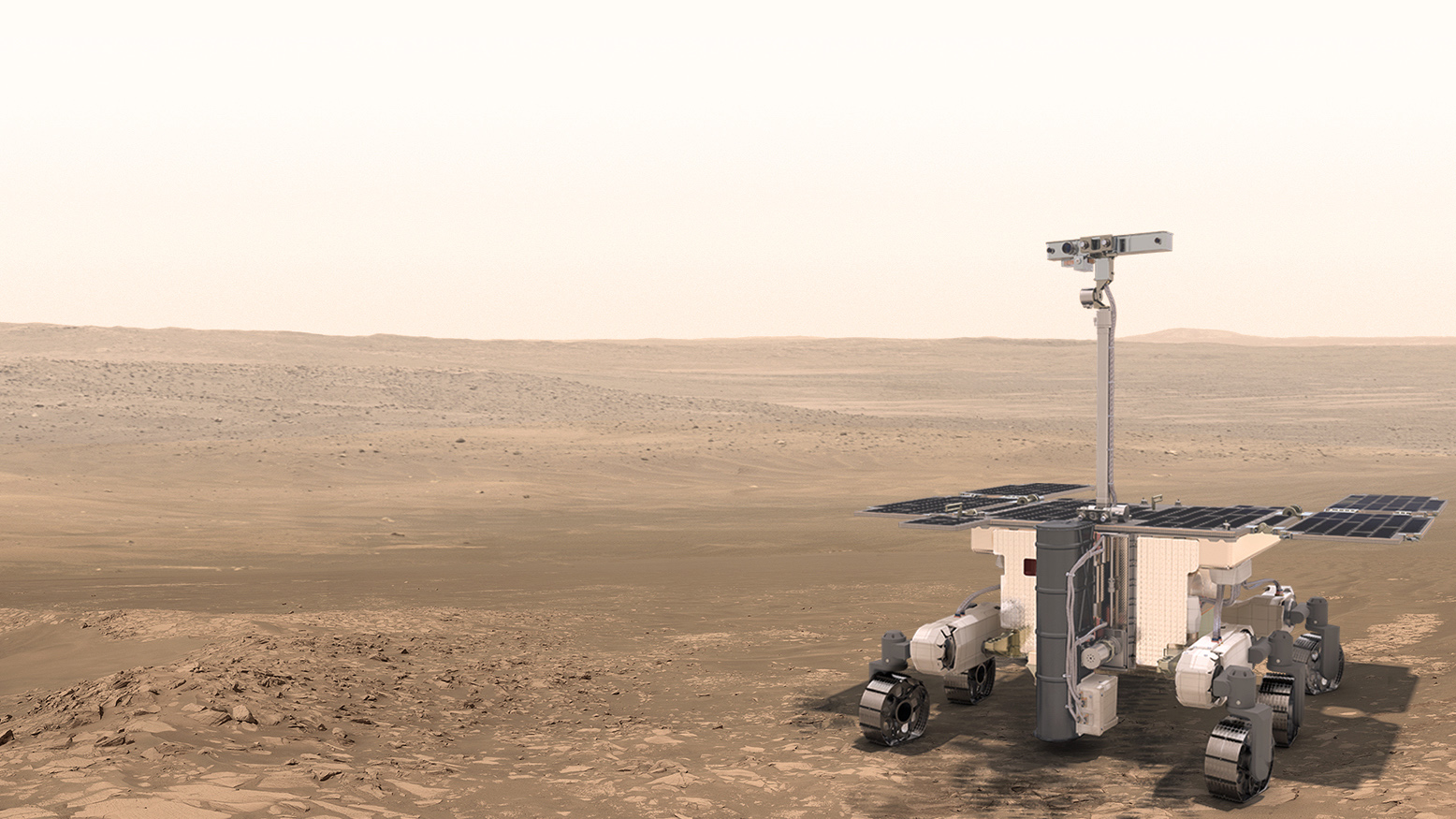 The European ExoMars rover may reach Mars in 2028.